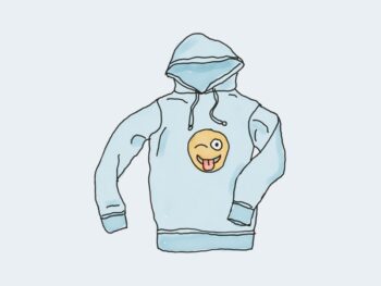 Sudadera con logotipo