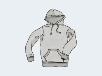 Sudadera con bolsillo