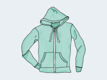 Sudadera con cremallera
