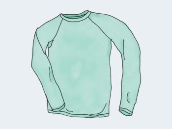 Camiseta de manga larga